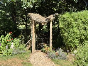 Gate to Golf Course- click for photo gallery